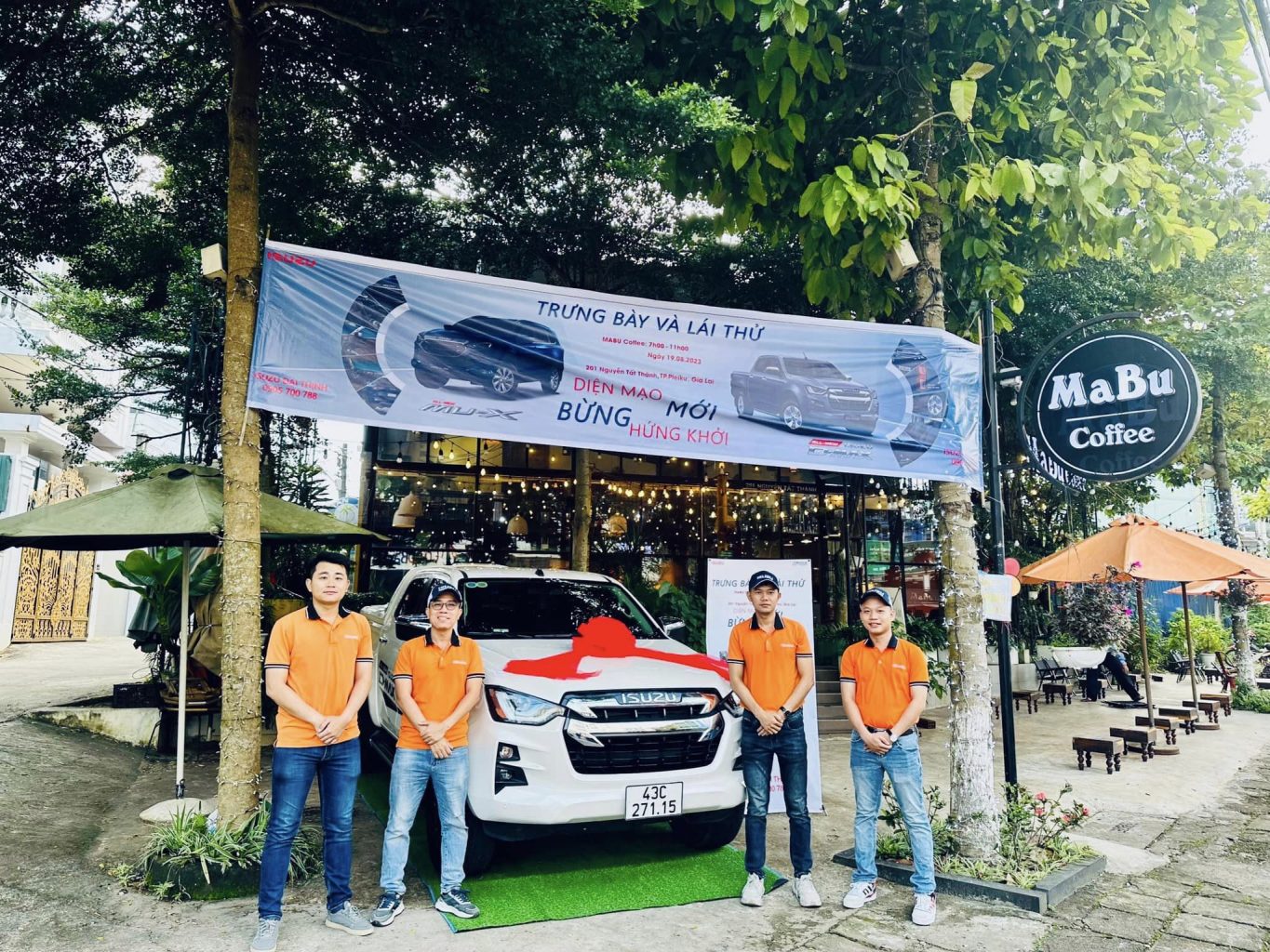 Đại Lý 3S Isuzu Quảng Bình