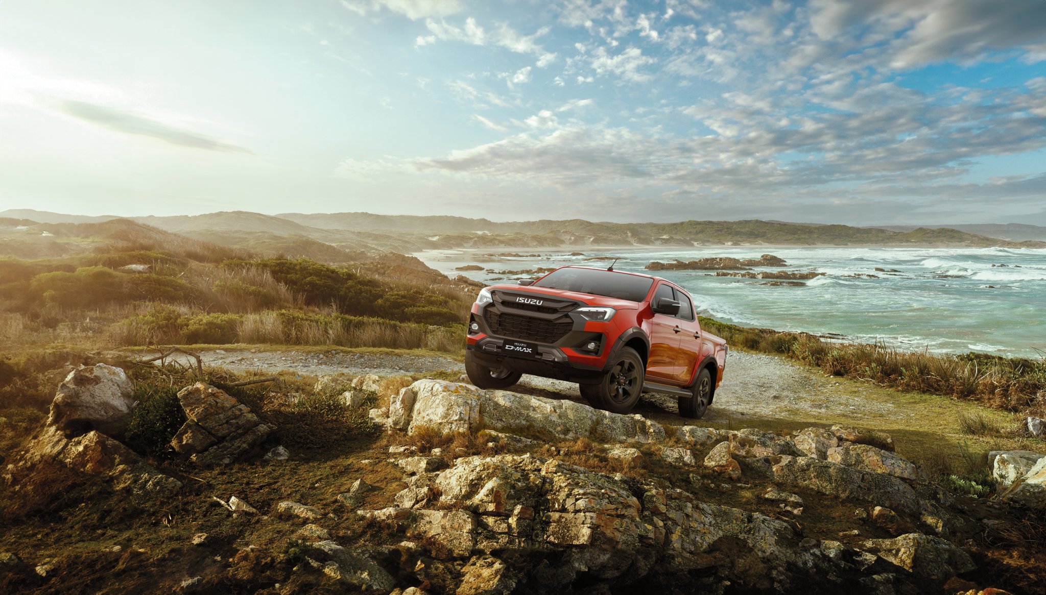 ISUZU D-MAX 2024 ALL NEW
